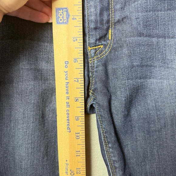 Hudson Women’s Krista Super Skinny Cropped Jean size 27 - Picture 6 of 14